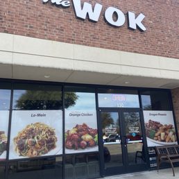Exterior outside entrance of The Wok - Front - Southlake, Texas Exterior outside entrance of The Wok - Front - Southlake, Texas