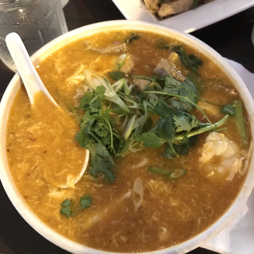 Andy's Thai Kitchen - Sukiyaki Noodle Soup - Thai Near Me - Chicago, Illinois