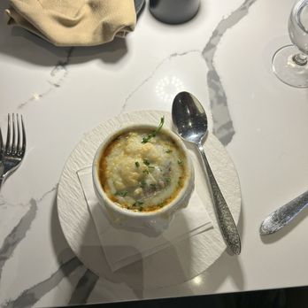 The Bistro Edgewood - French Onion Soup - New American Near Me - Stateline, Nevada