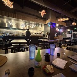 Wabune Sushi - Dining area - December 23, 2025