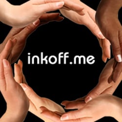 Ink off me