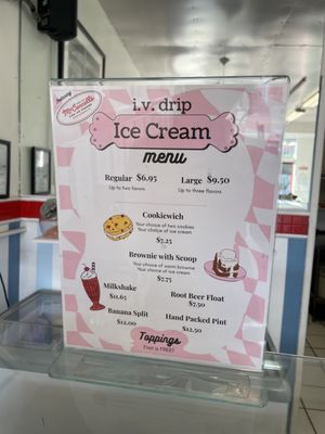 Menu photo 2 IV Drip Isla Vista, CA