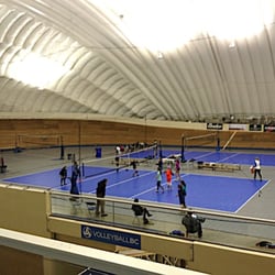 Harry Jerome Sports Centre - 3 of the 6 courts