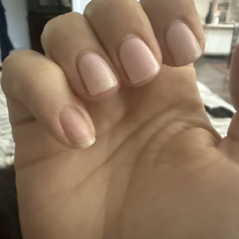 Angel Nails - Nails popped off after 4 days - Nail Salons Near Me - Austin, Texas