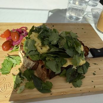Outpost Kitchen - AVOCADO TOAST (VG) - Breakfast & Brunch Near Me - Costa Mesa, California Outpost Kitchen - AVOCADO TOAST (VG) - Breakfast & Brunch Near Me - Costa Mesa, California