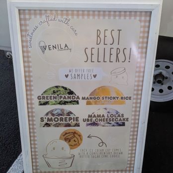 Venila Creamery - Menu - Ice Cream & Frozen Yogurt Near Me - Las Vegas, Nevada Venila Creamery - Menu - Ice Cream & Frozen Yogurt Near Me - Las Vegas, Nevada