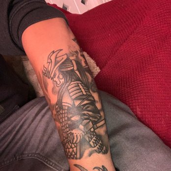 The Madd Tatterz - Samurai done by Vaughn - Tattoo Near Me - Riverside, California The Madd Tatterz - Samurai done by Vaughn - Tattoo Near Me - Riverside, California
