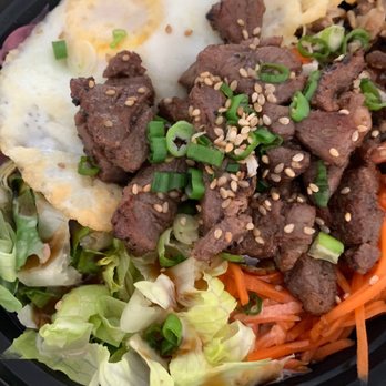 Topped Waikiki - Beef Bibimbap Bowl - Korean Near Me - Honolulu, Hawaii Topped Waikiki - Beef Bibimbap Bowl - Korean Near Me - Honolulu, Hawaii