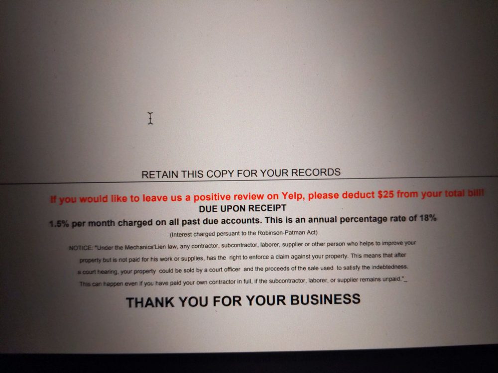 Slide of Specialty Inspections