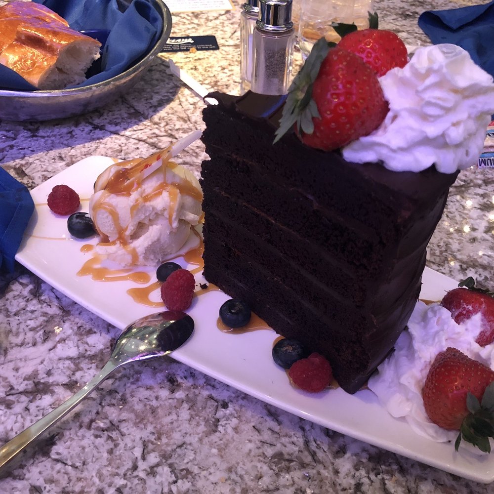 Oceano - Anniversary surprise cake - Seafood Near Me - Reno, Nevada