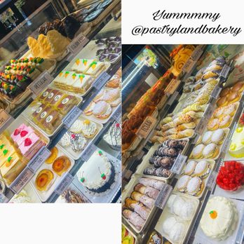 Pastryland Bakery - Display pastry cases - Bakeries Near Me - Smithfield, Rhode Island