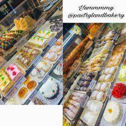 Pastryland Bakery - Display pastry cases
