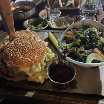 The Ainsworth - Mac & Cheese Burger - Sports Bars Near Me - Hoboken, New Jersey The Ainsworth - Mac & Cheese Burger - Sports Bars Near Me - Hoboken, New Jersey