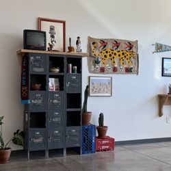 Steady Pace Coffee - Old El Paso High School Lockers