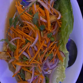 Pestle Rock - Yum Makheua Yao - Thai Near Me - Seattle, Washington