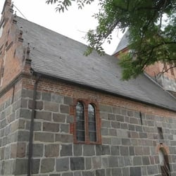 Dorfkirche von Bristow - Bristow 2013, Copyright by mostro