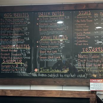 Big Belly Brothers BBQ - Menu - Food Trucks Near Me Big Belly Brothers BBQ - Menu - Food Trucks Near Me