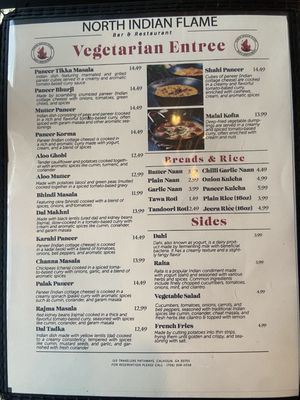 Menu photo 6 North Indian Flame Bar And Restaurant Calhoun, GA Menu photo 6 North Indian Flame Bar And Restaurant Calhoun, GA