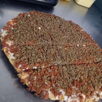 Rossville Pizza King - a close up of a pizza - Pizza Near Me - Rossville, Indiana
