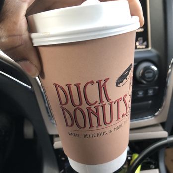 Duck Donuts - Caramel macchiato - Donuts Near Me - Selden, New York