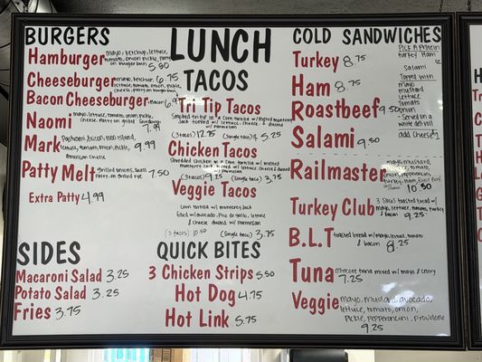 Menu photo 7 Roundhouse Deli Sacramento, CA