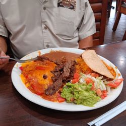 Taqueria El Rodeo De Jalisco - Rodeo deluxe meat  very tender.