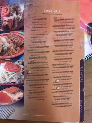 Menu photo 6 Panchitos Loris, SC