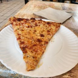 Great slice, perfectly cooked.