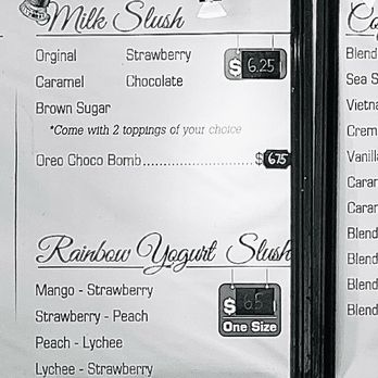 Neighbors Tea House - Menu (May 11, 2026) - Part 1 - Bubble Tea Near Me - Rosemead, California Neighbors Tea House - Menu (May 11, 2026) - Part 1 - Bubble Tea Near Me - Rosemead, California