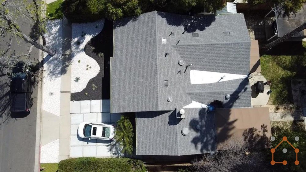 Slide of DNA Roofing