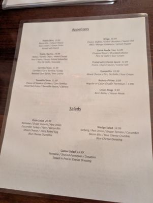 Menu photo 1 Prohibition Brewing Vista, CA Menu photo 1 Prohibition Brewing Vista, CA