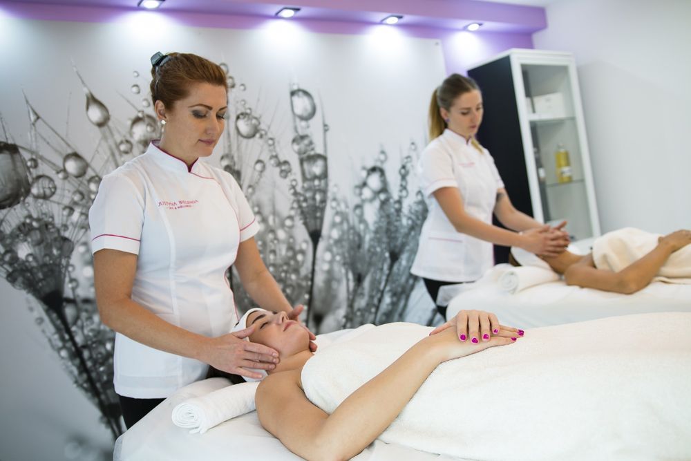 Healing Massage Spa Logo