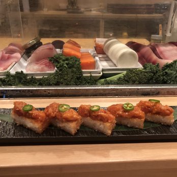 Umi - Sticky Spicy Tuna Crispy Rice - Sushi Bars Near Me - Atlanta, Georgia