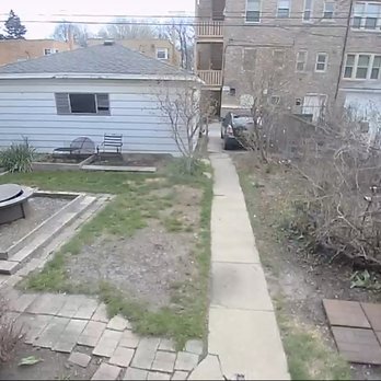R.A.M. Landscape & Patio Design - Backyard before patio renovation. - Landscaping Near Me - Chicago, Illinois R.A.M. Landscape & Patio Design - Backyard before patio renovation. - Landscaping Near Me - Chicago, Illinois