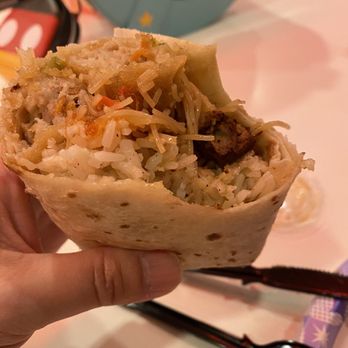 Studio Catering - Filipino feast burrito - Caterers Near Me - Anaheim, California
