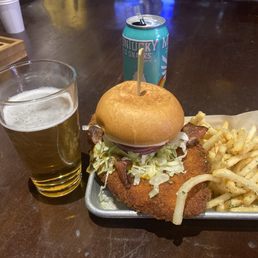 Chix on Broadway Sandwich