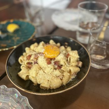 L'Ardente - Rigatoni alla Carbonara - Italian Near Me - Washington, DC, District of Columbia L'Ardente - Rigatoni alla Carbonara - Italian Near Me - Washington, DC, District of Columbia