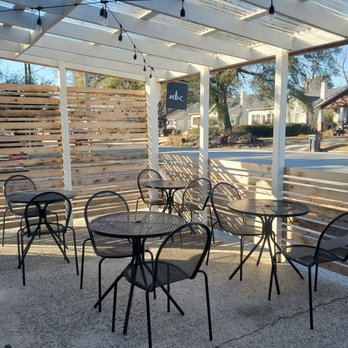 Relic - Outside seating - Coffee & Tea Near Me - Augusta, Georgia