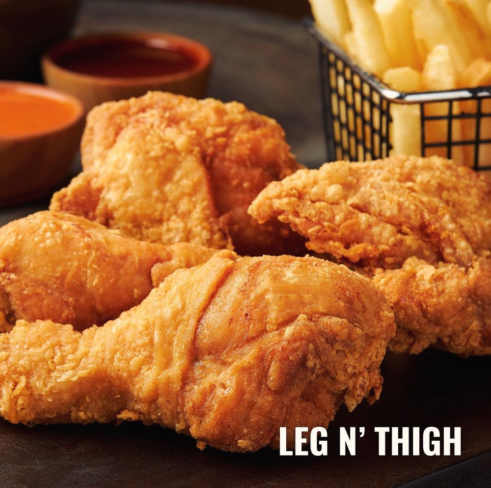 Food from Palm Beach Hot Chicken