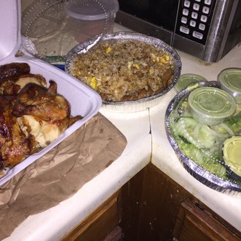 Uncle Paulie's - Pickup combo whole chicken salad chaufa & a bottle of Inca $25! - Latin American Near Me - Maywood, New Jersey Uncle Paulie's - Pickup combo whole chicken salad chaufa & a bottle of Inca $25! - Latin American Near Me - Maywood, New Jersey