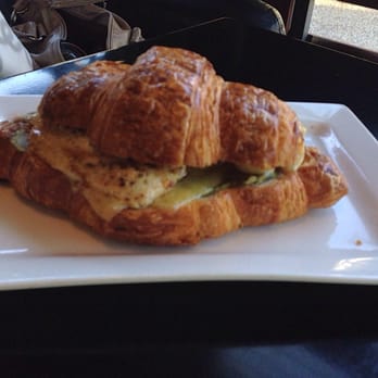 Falalalah - Avocado, chicken and cheese toasted croissant. Yummy - Cafes Near Me - South Brisbane, QLD Falalalah - Avocado, chicken and cheese toasted croissant. Yummy - Cafes Near Me - South Brisbane, QLD