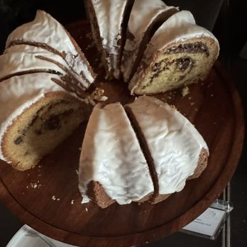 Goldfinch Tavern - Bundt Coffee Cake - Seafood Near Me - Seattle, Washington