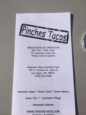 Pinches Tacos by null