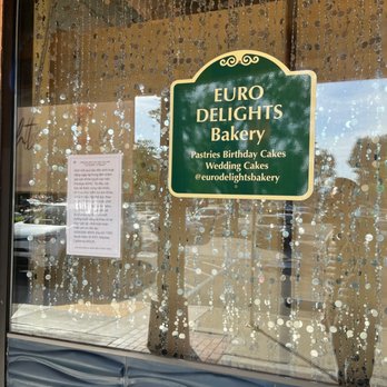 Euro Delights Bakery - Frontage - Bakeries Near Me - San Jose, California Euro Delights Bakery - Frontage - Bakeries Near Me - San Jose, California