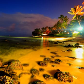 Cromwell's Beach - Dusk at Cromwell's - Beaches Near Me - Honolulu, Hawaii Cromwell's Beach - Dusk at Cromwell's - Beaches Near Me - Honolulu, Hawaii