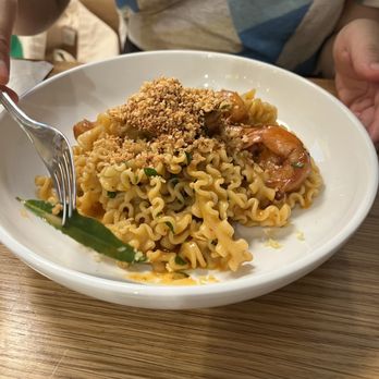 Forma Pasta Factory - Mafaldine Scampi - Italian Near Me - Brooklyn, New York Forma Pasta Factory - Mafaldine Scampi - Italian Near Me - Brooklyn, New York