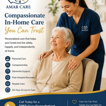 Amar Care - Home Health Care Near Me Amar Care - Home Health Care Near Me
