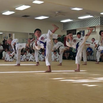Blue Dragon Taekwondo - Belt test night at Blue Dragon Taekwondo. - Taekwondo Near Me - Santee, California