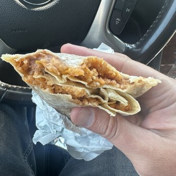 Miguel's Jr - Large tortilla, nothing inside - Mexican Near Me - Corona, California
