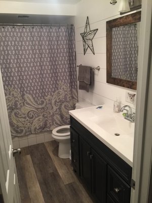 Bathroom Remodel - Custom remodels offered with free estimates Bathroom Remodel - Custom remodels offered with free estimates
